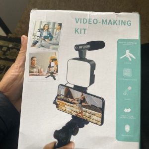 Set professionale 4 in 1 per vlog e registrazioni- VlogPro photo review